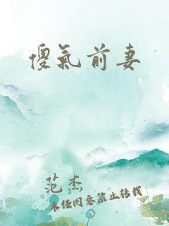 傻气前妻