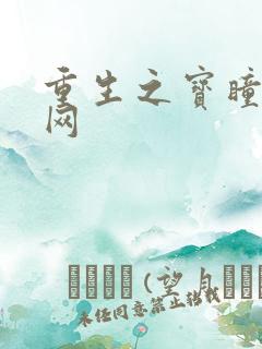 重生之宝瞳书书网