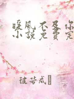 暖风不及你情深小说免费完本