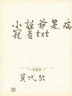 小说爷是病娇得宠着txt