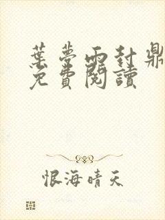 叶梦雨封鼎小说免费阅读