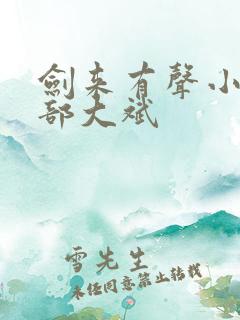 剑来有声小说下部大斌