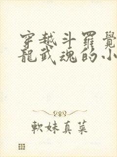 穿越斗罗觉醒青龙武魂的小说