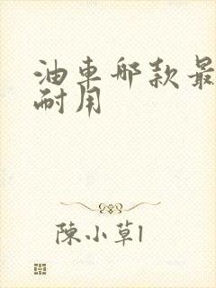 油车哪款最省油耐用