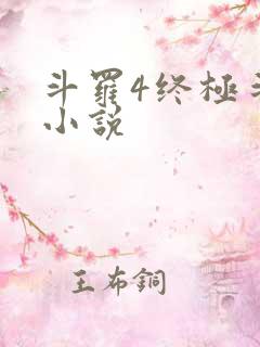 斗罗4终极斗罗小说