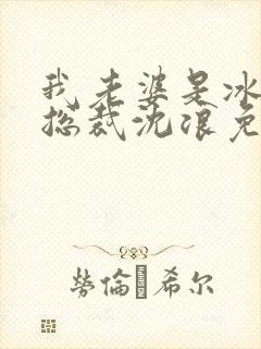 我老婆是冰山女总裁沈浪免费阅读