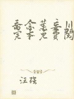 乔念叶妄川小说完本免费阅读