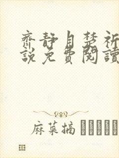 齐静月楚祈端小说免费阅读无弹窗