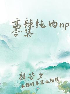 高辣纯肉np文合集