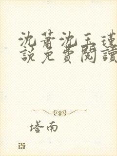 沈萧沈玉瑾的小说免费阅读