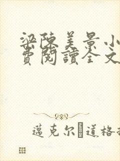 梁陈美景小说免费阅读全文无弹窗