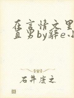 在言情文里抢直直男by辞e小说