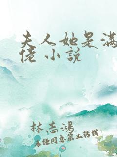 夫人她是满级大佬 小说