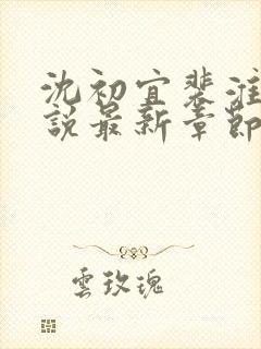 沈初宜裴淮聿小说最新章节免费阅读