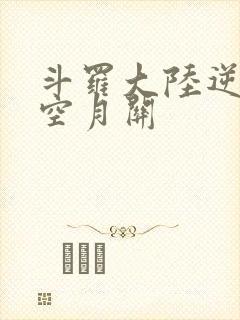 斗罗大陆逆转时空月关