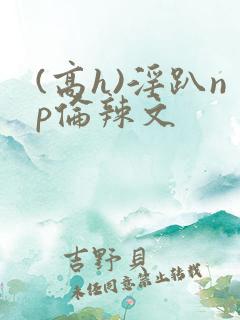 (高h)淫趴np伦辣文