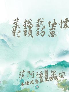 叶总裁他怀了死对头的崽