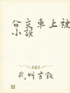 公交车上被玩弄小说