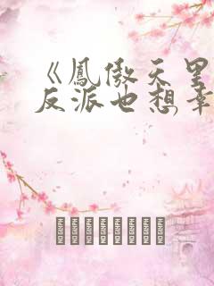 《凤傲天里黄毛反派也想幸福》小说