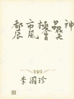 都市极品神医叶辰 风会笑