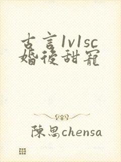 古言1v1sc婚后甜宠