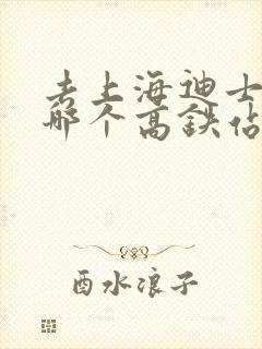 去上海迪士尼到哪个高铁站比较近