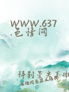 WWW.637.色情网