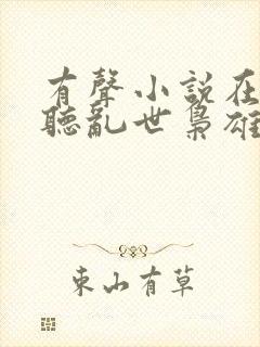 有声小说在线收听乱世枭雄