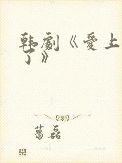 韩剧《爱上老板了》