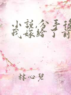 小说,分手后,我嫁给了前男友的小叔