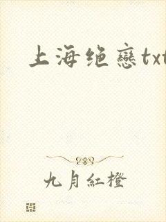 上海绝恋txt