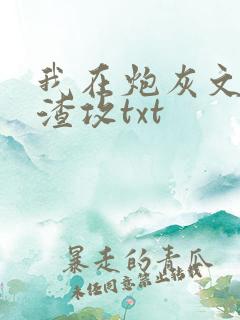我在炮灰文里当渣攻txt