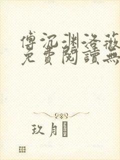 傅沉渊洛薇小说免费阅读无弹窗