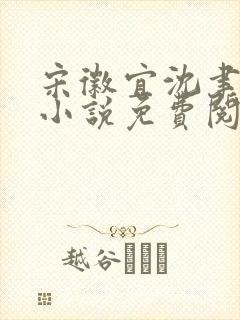 宋徽宜沈聿青的小说免费阅读