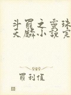 斗罗之灵珠神剑天麟小说完整版下载txt