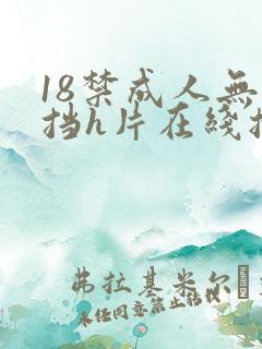 18禁成人无遮挡h片在线播放