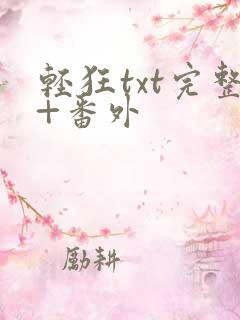 轻狂txt完整+番外