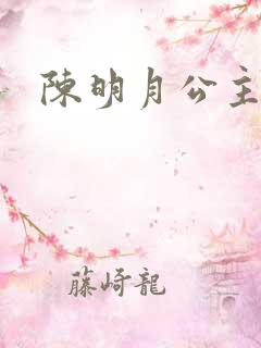 陈明月公主之夜
