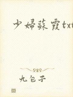 少妇苏霞txt