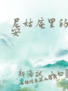 尼姑庵里的男保安