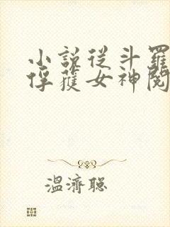 小说从斗罗开始俘获女神阅读