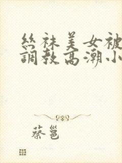 丝袜美女被绑架调教高潮小说