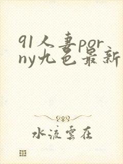 91人妻porny九色最新