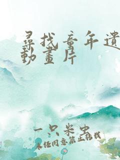 寻找童年遗忘的动画片