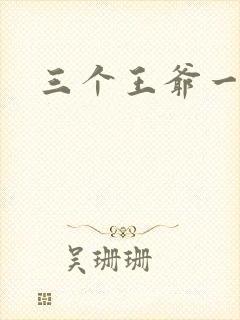 三个王爷一个妃