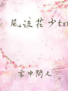 风流花少txt
