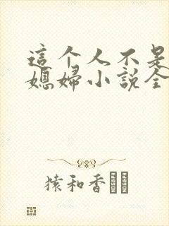 这个人不是你儿媳妇小说全文阅读