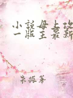 小说母上攻略第一版主最新