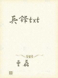 兵锋txt