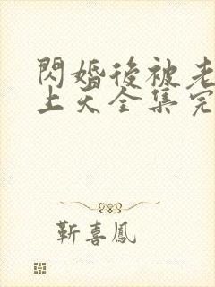 闪婚后被老公宠上天全集完整版